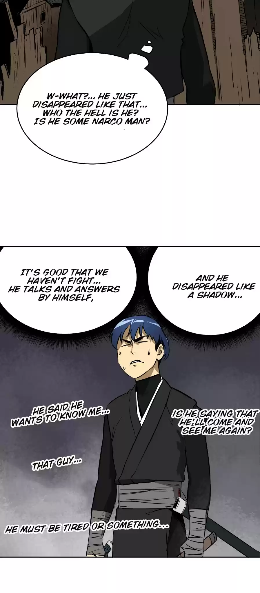 Infinite Leveling: Murim Chapter 40