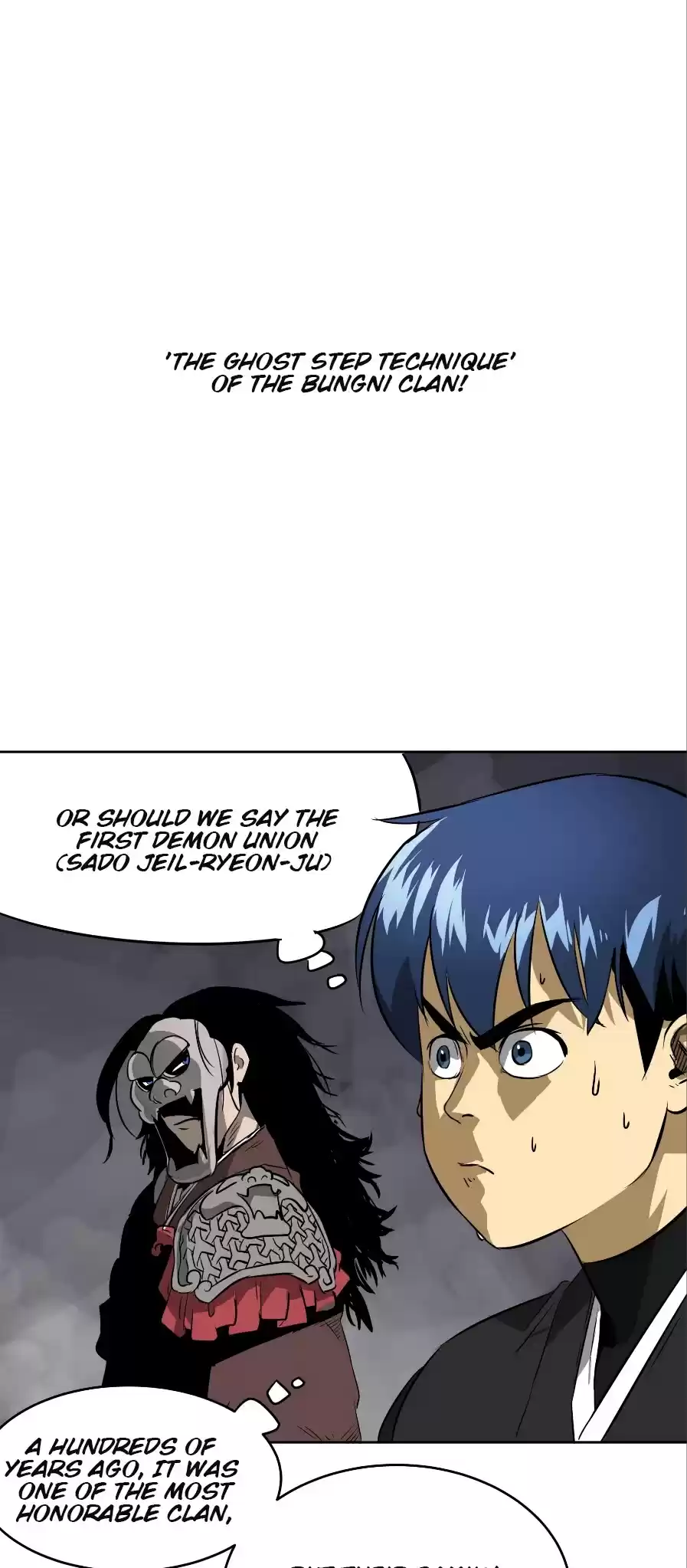 Infinite Leveling: Murim Chapter 40