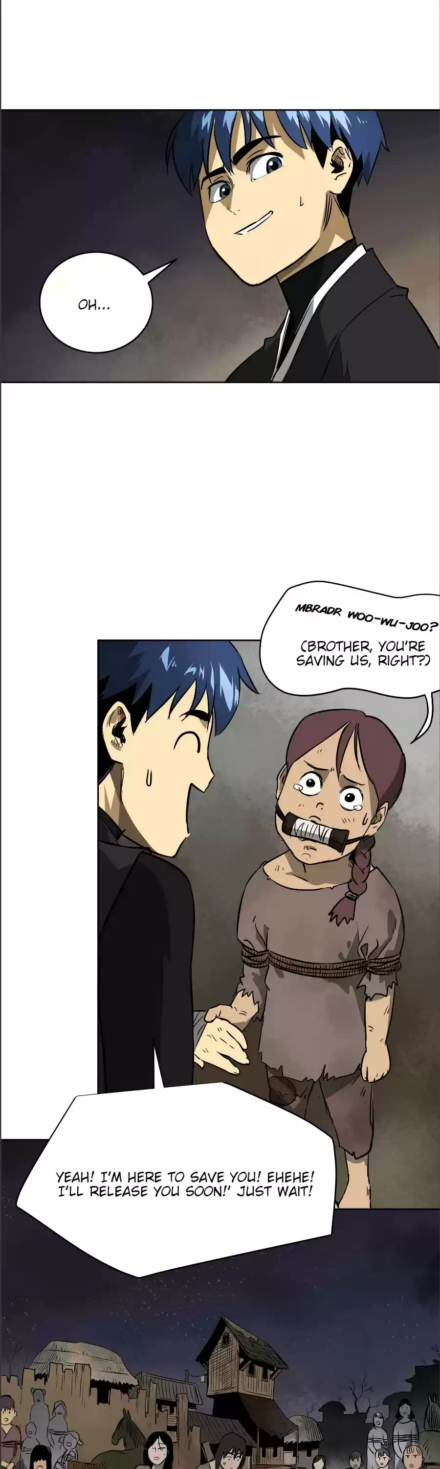 Infinite Leveling: Murim Chapter 40