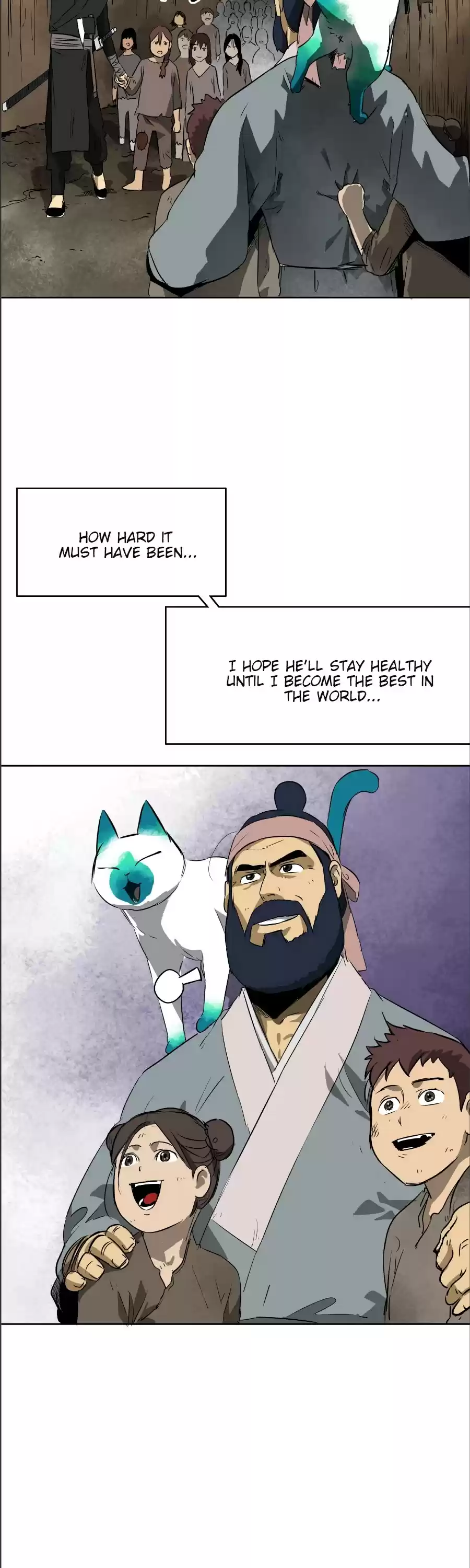 Infinite Leveling: Murim Chapter 40