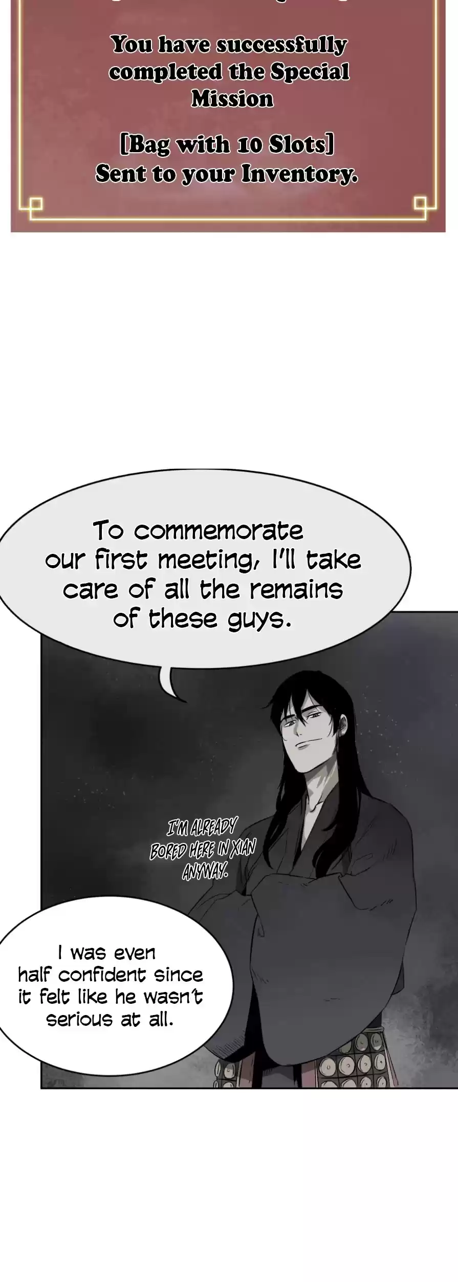 Infinite Leveling: Murim Chapter 41