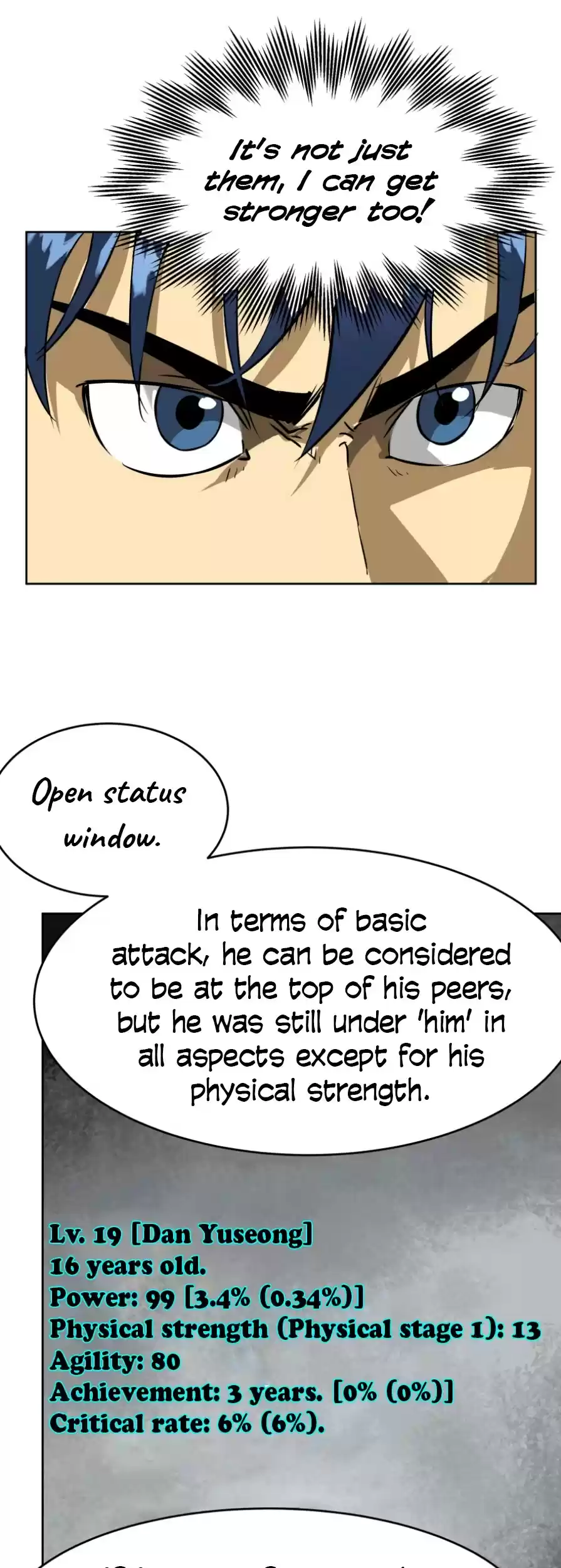 Infinite Leveling: Murim Chapter 41