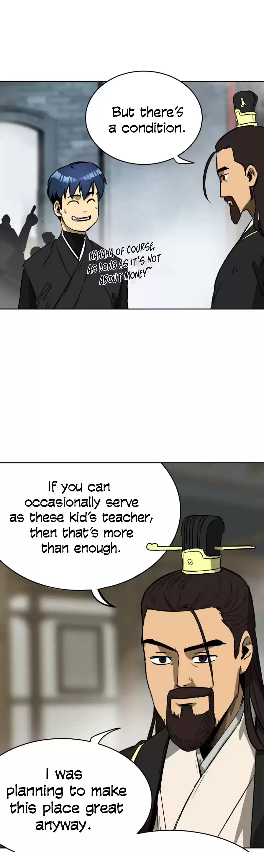 Infinite Leveling: Murim Chapter 41