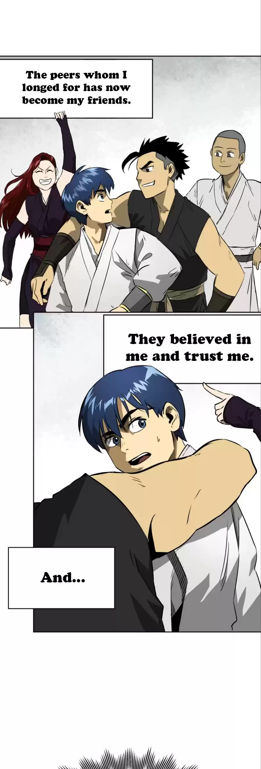 Infinite Leveling: Murim Chapter 41