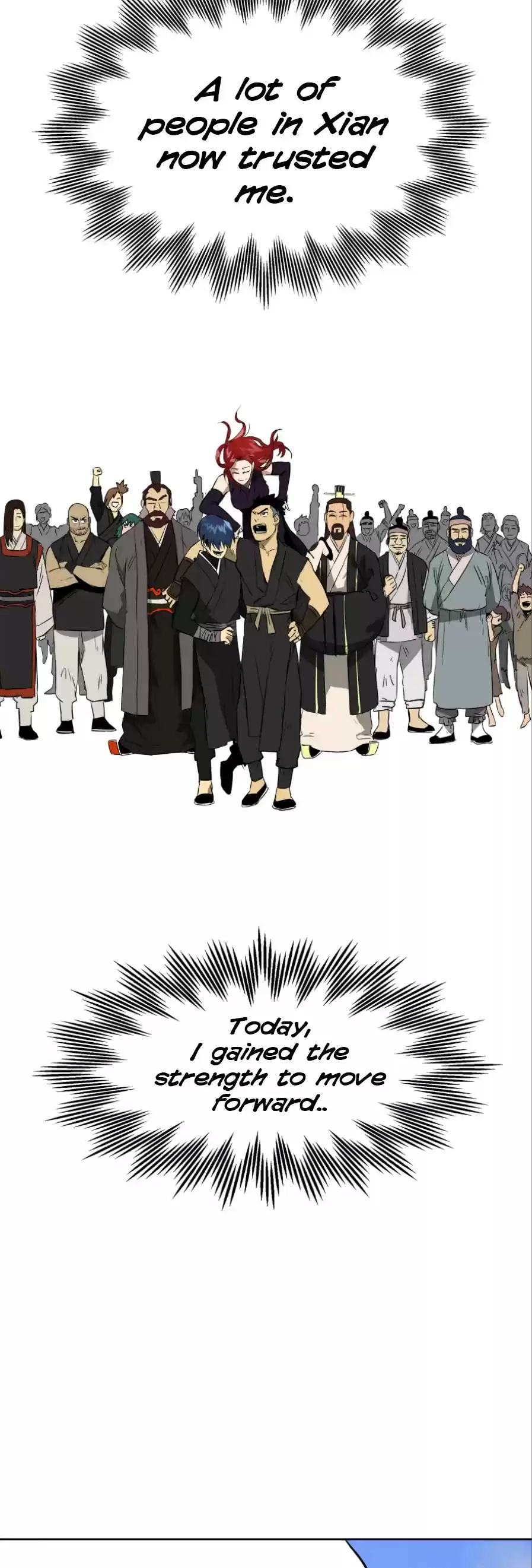 Infinite Leveling: Murim Chapter 41