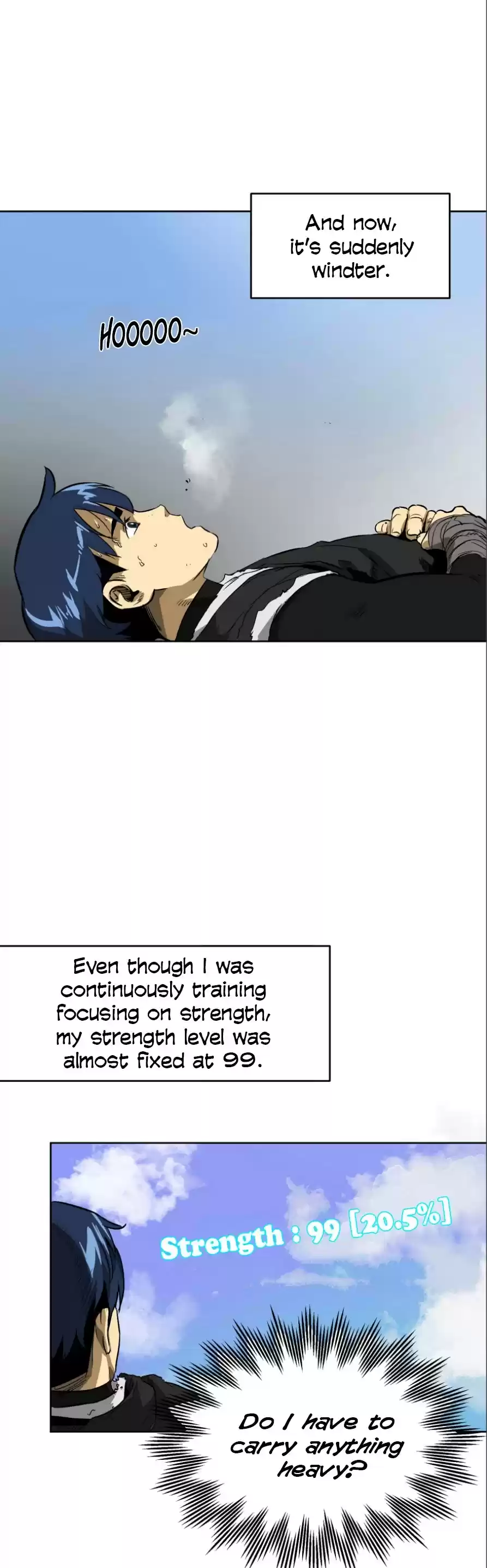 Infinite Leveling: Murim Chapter 42