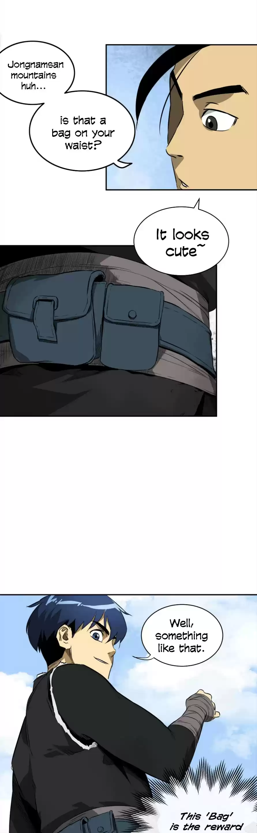 Infinite Leveling: Murim Chapter 42