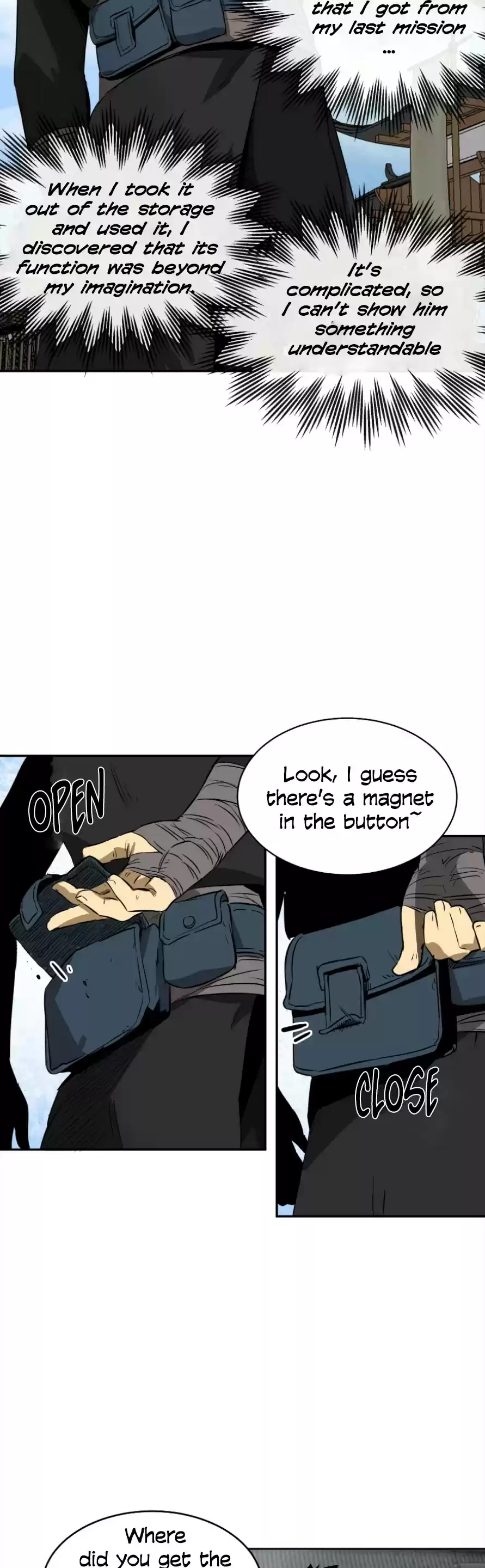 Infinite Leveling: Murim Chapter 42