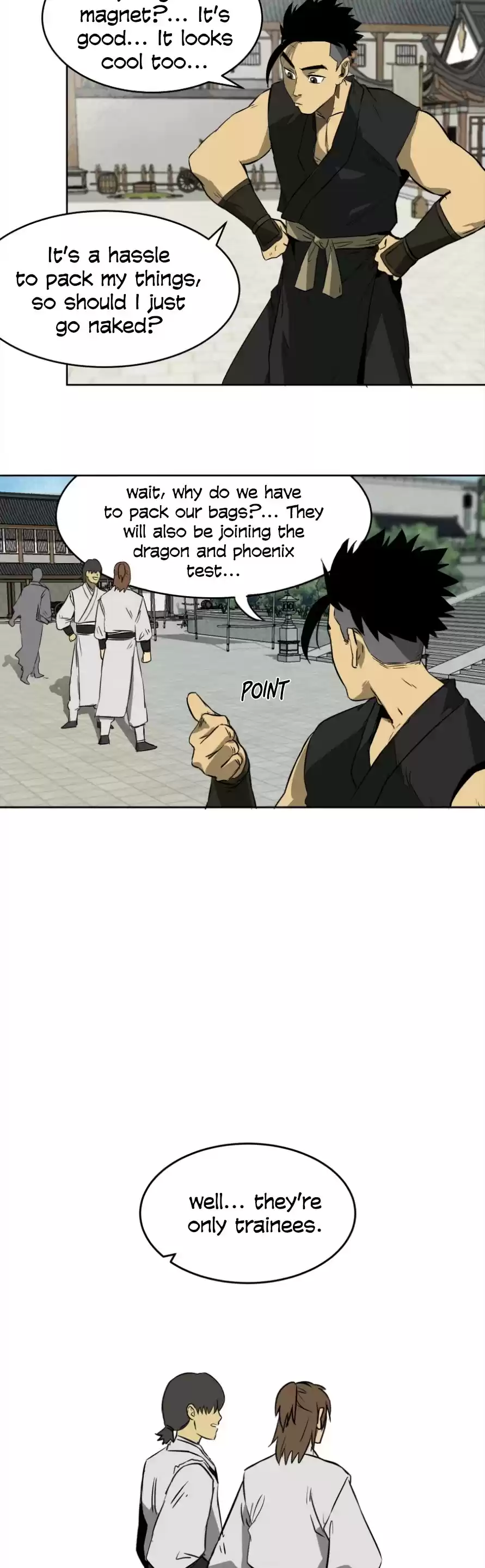 Infinite Leveling: Murim Chapter 42