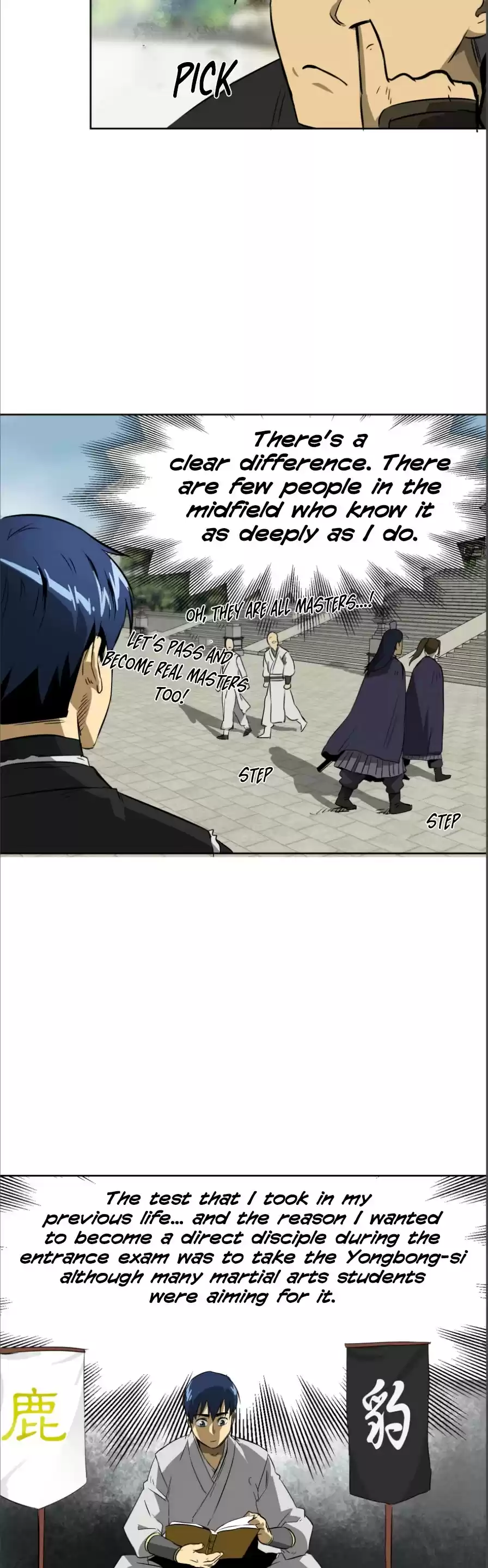 Infinite Leveling: Murim Chapter 42