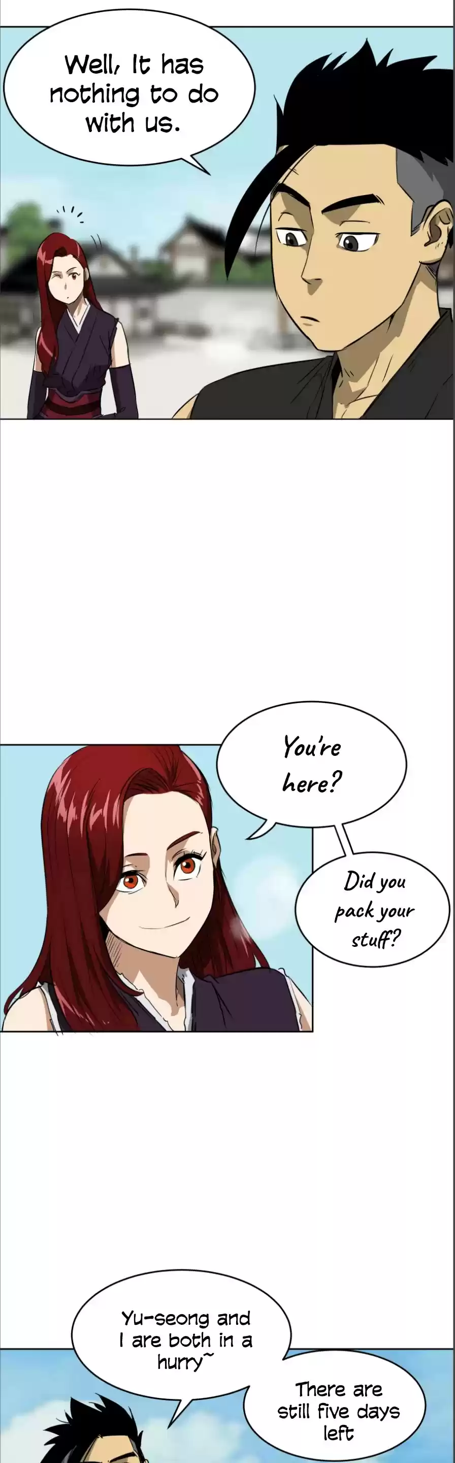 Infinite Leveling: Murim Chapter 42