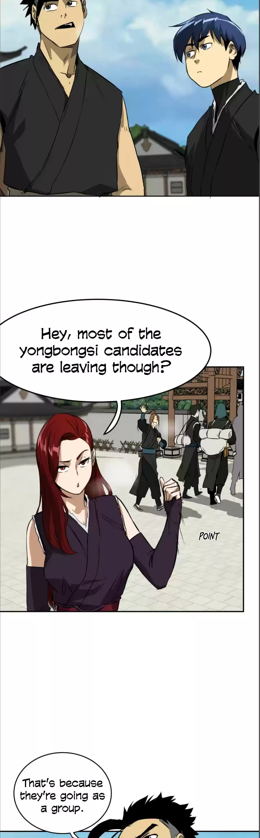 Infinite Leveling: Murim Chapter 42