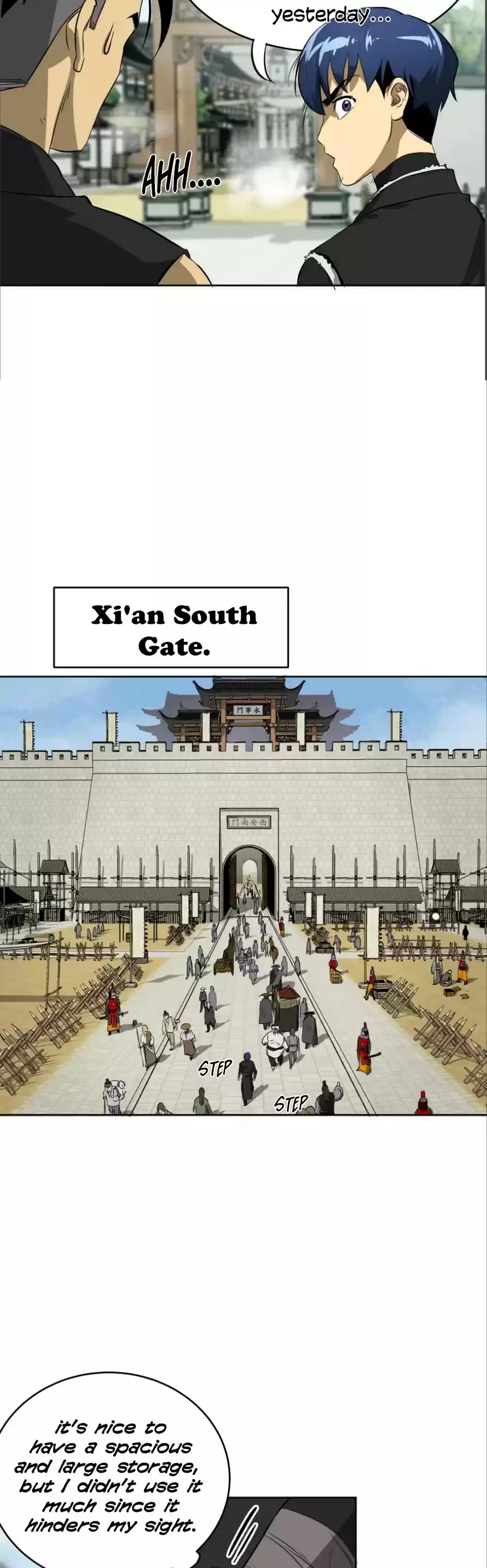 Infinite Leveling: Murim Chapter 42