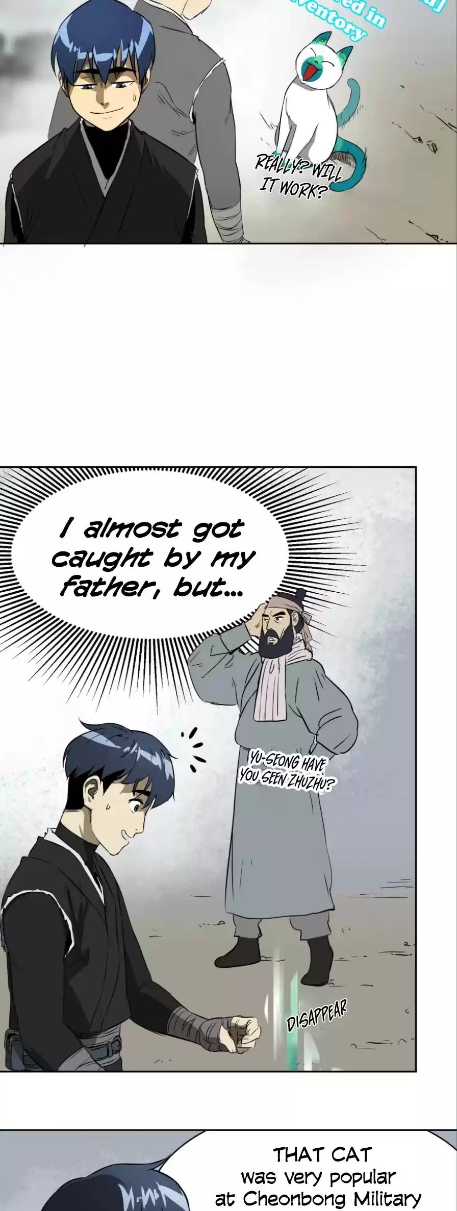 Infinite Leveling: Murim Chapter 42