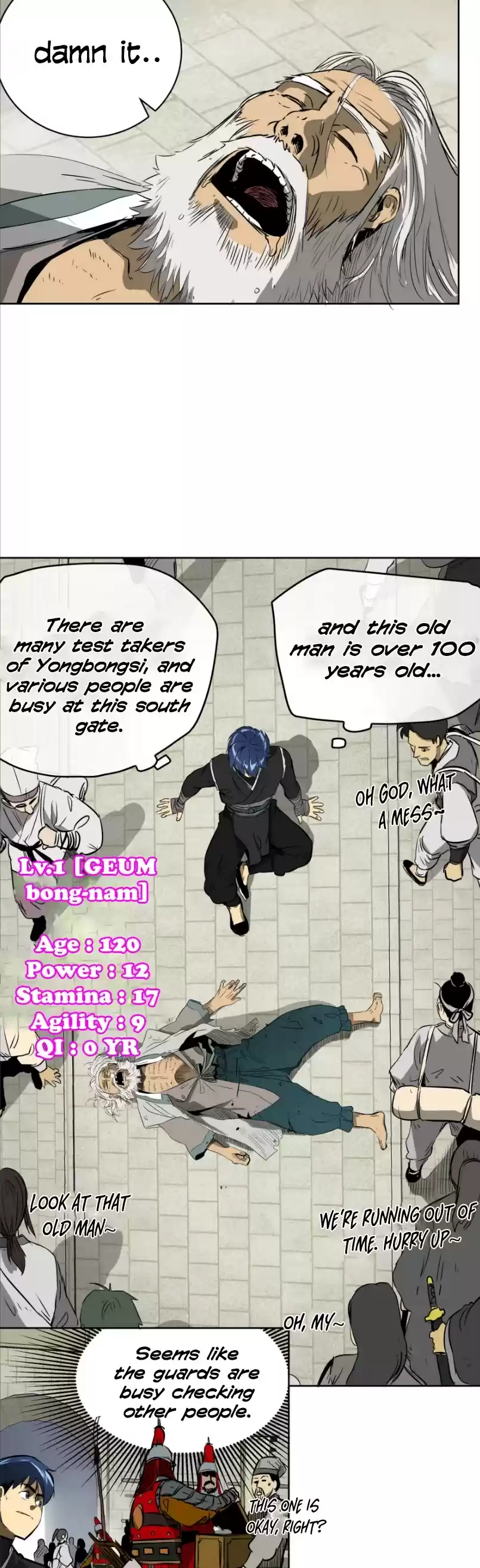 Infinite Leveling: Murim Chapter 43