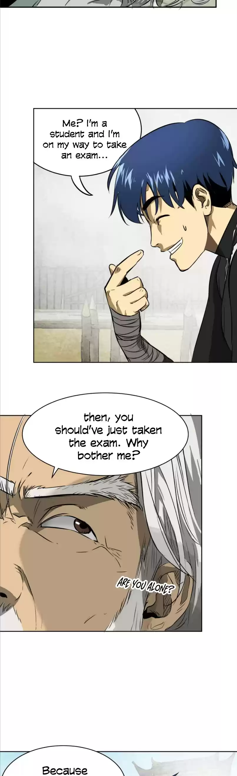 Infinite Leveling: Murim Chapter 43