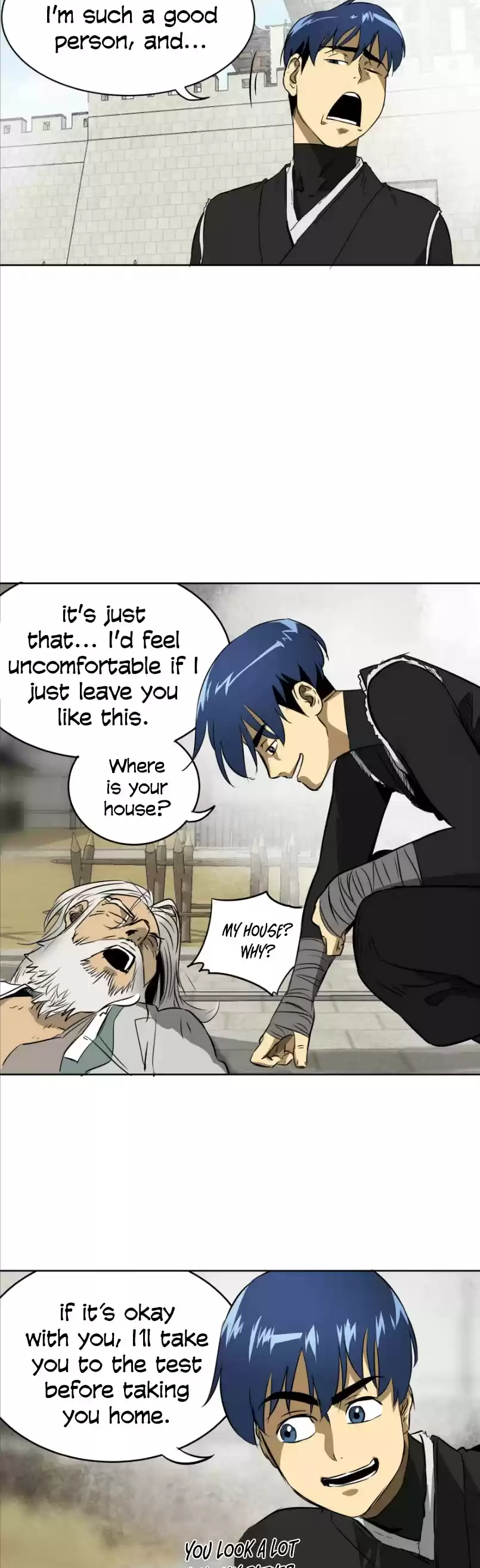 Infinite Leveling: Murim Chapter 43