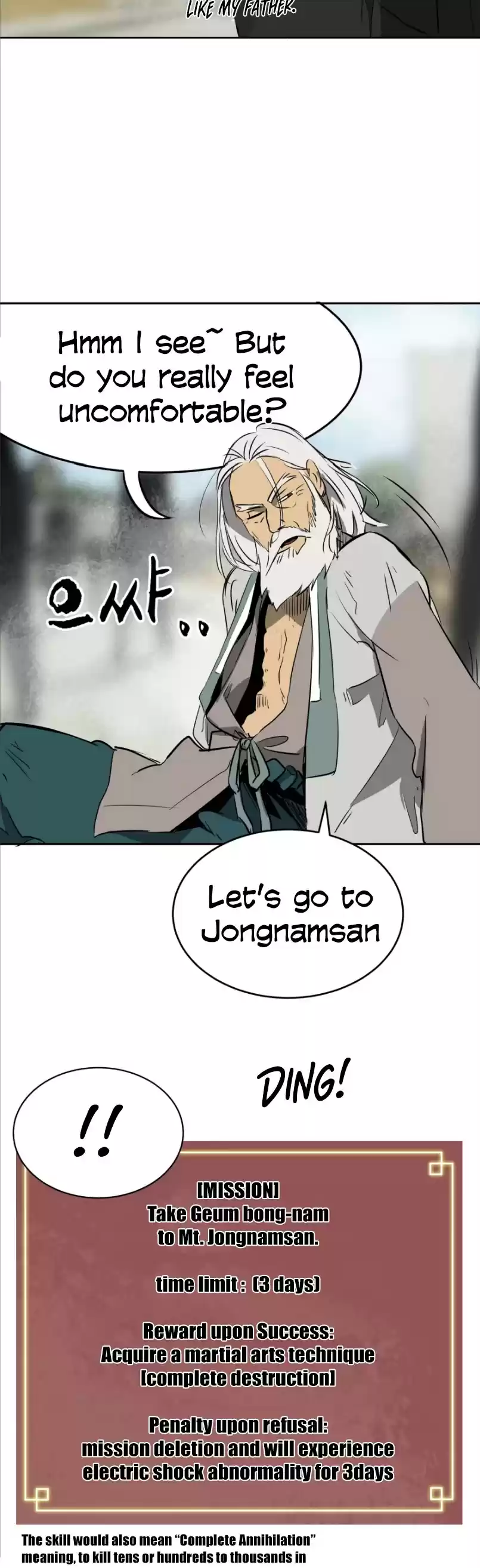 Infinite Leveling: Murim Chapter 43