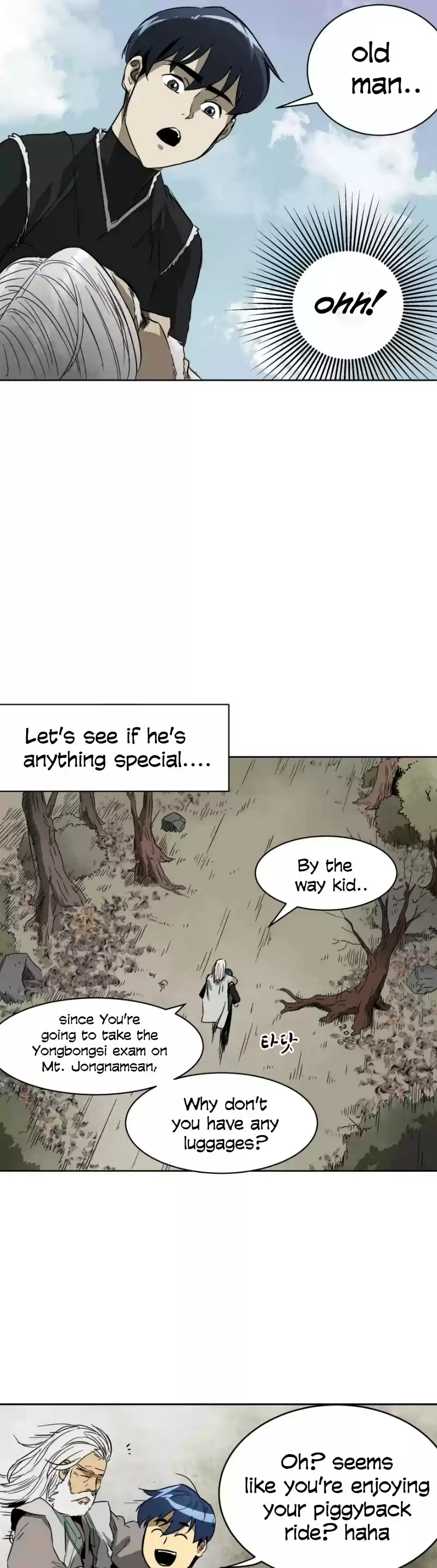 Infinite Leveling: Murim Chapter 43