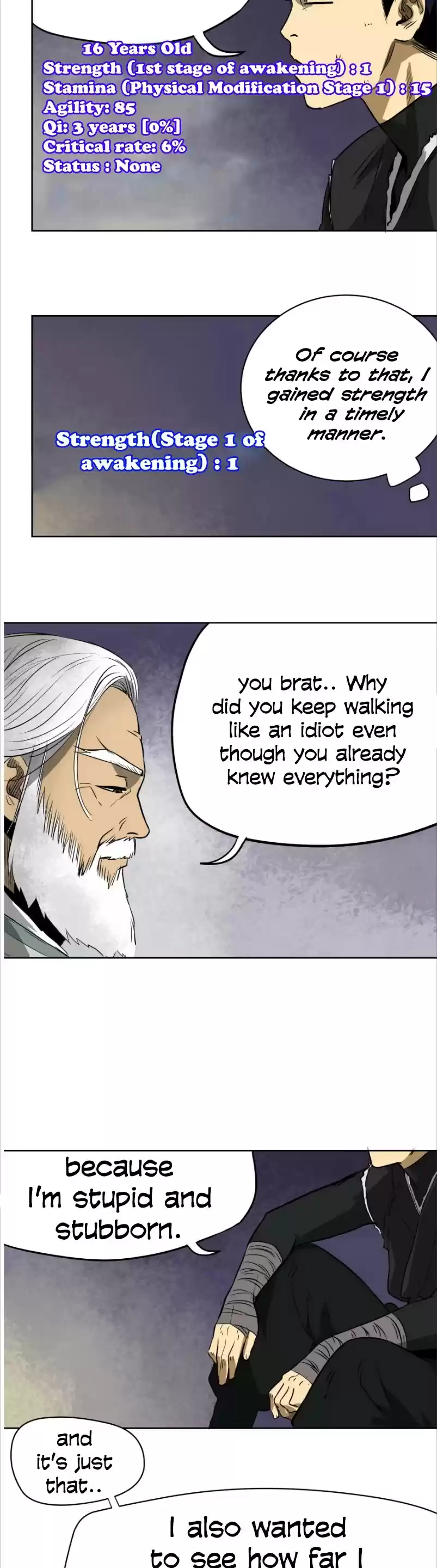 Infinite Leveling: Murim Chapter 44