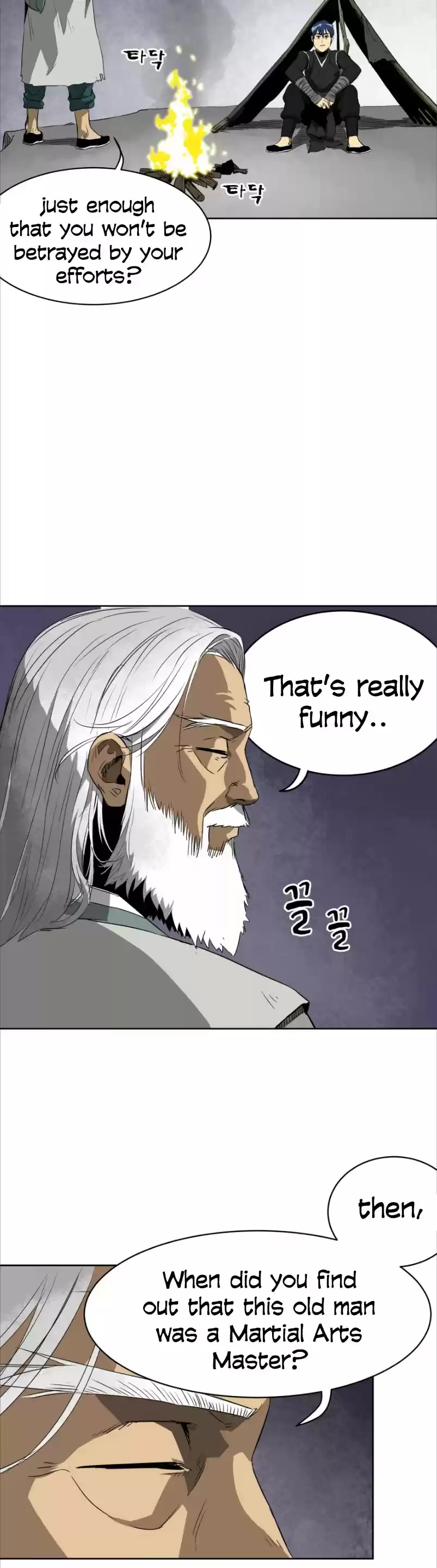 Infinite Leveling: Murim Chapter 44