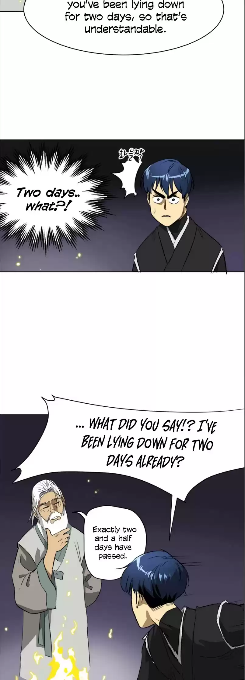 Infinite Leveling: Murim Chapter 44