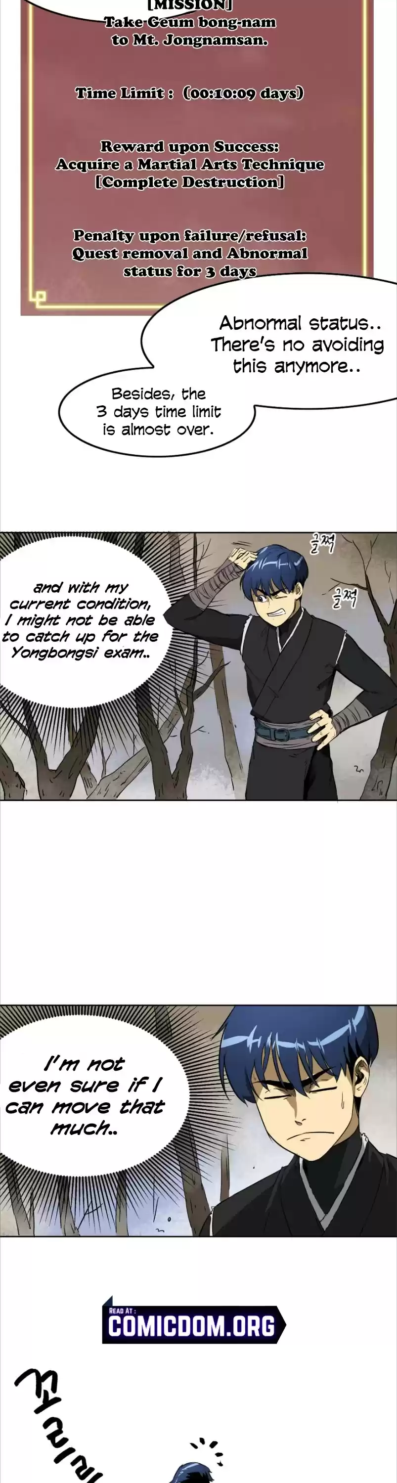 Infinite Leveling: Murim Chapter 45