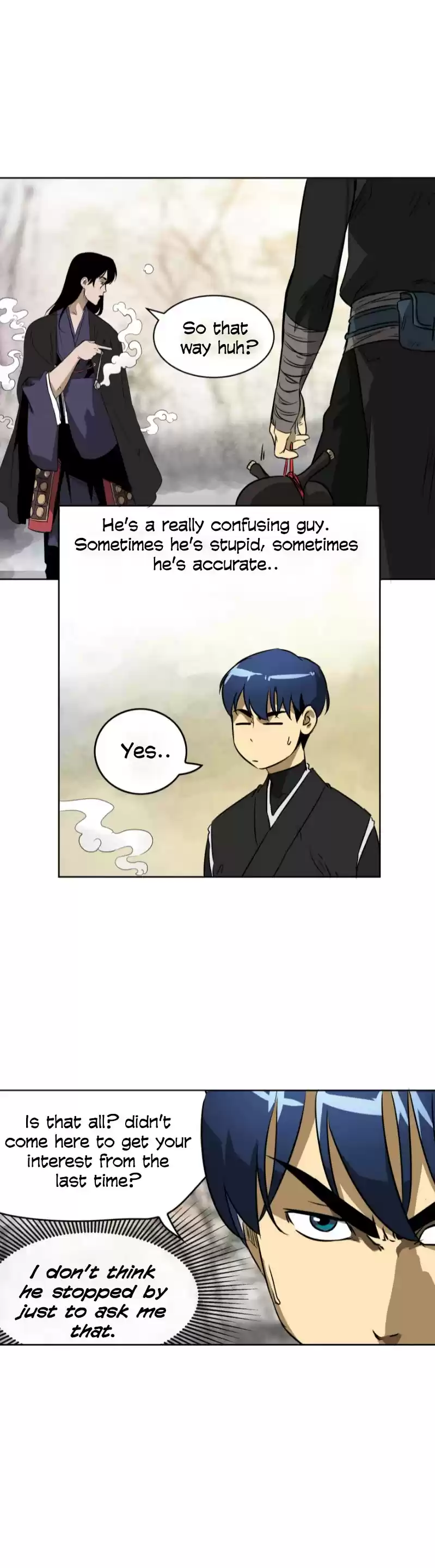 Infinite Leveling: Murim Chapter 45