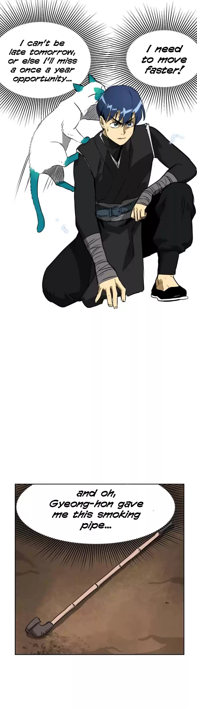 Infinite Leveling: Murim Chapter 45