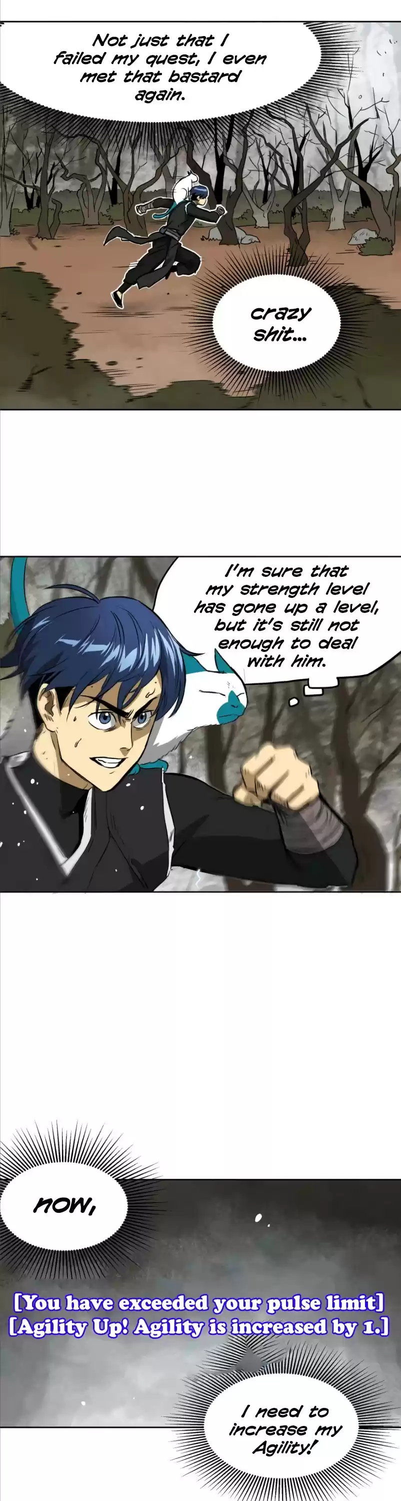 Infinite Leveling: Murim Chapter 46