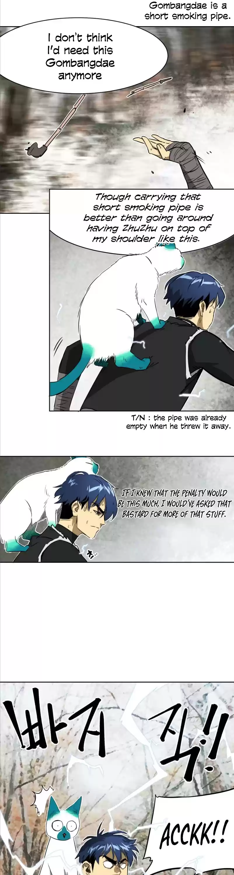 Infinite Leveling: Murim Chapter 46