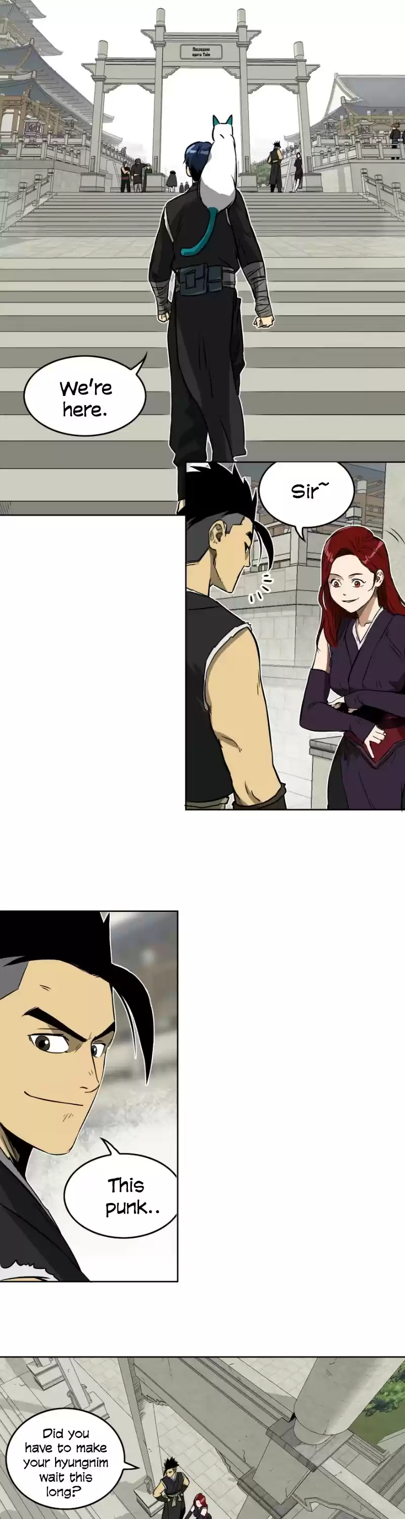 Infinite Leveling: Murim Chapter 46