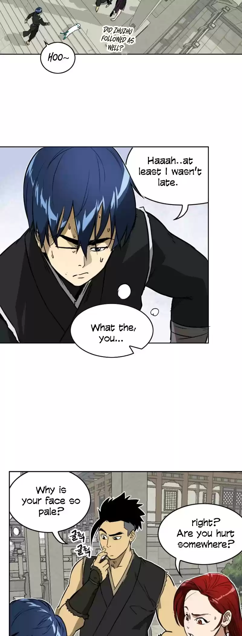 Infinite Leveling: Murim Chapter 46