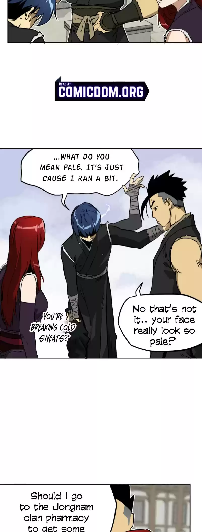 Infinite Leveling: Murim Chapter 46