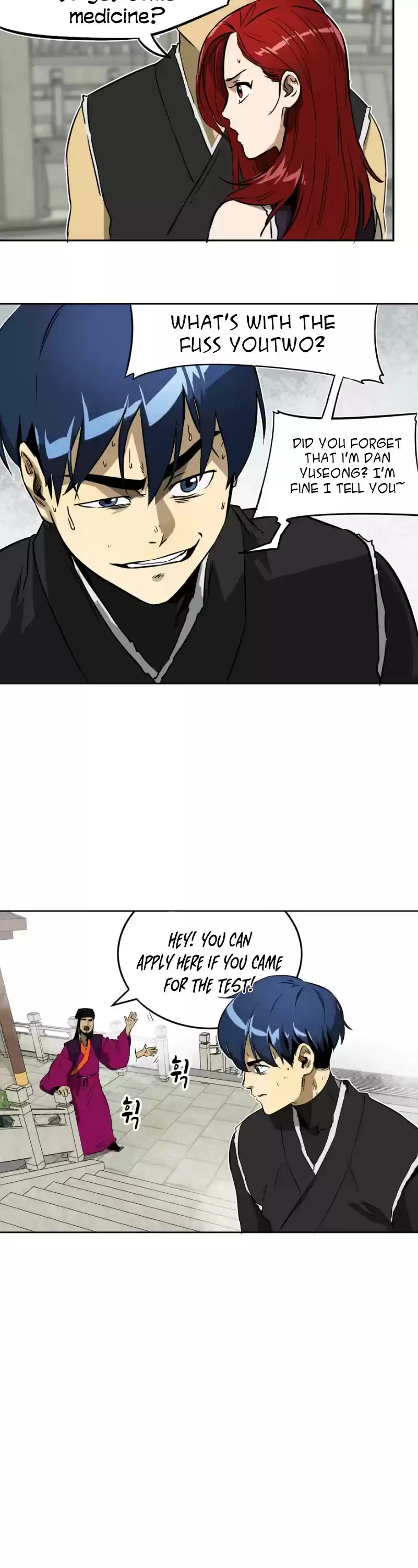 Infinite Leveling: Murim Chapter 46