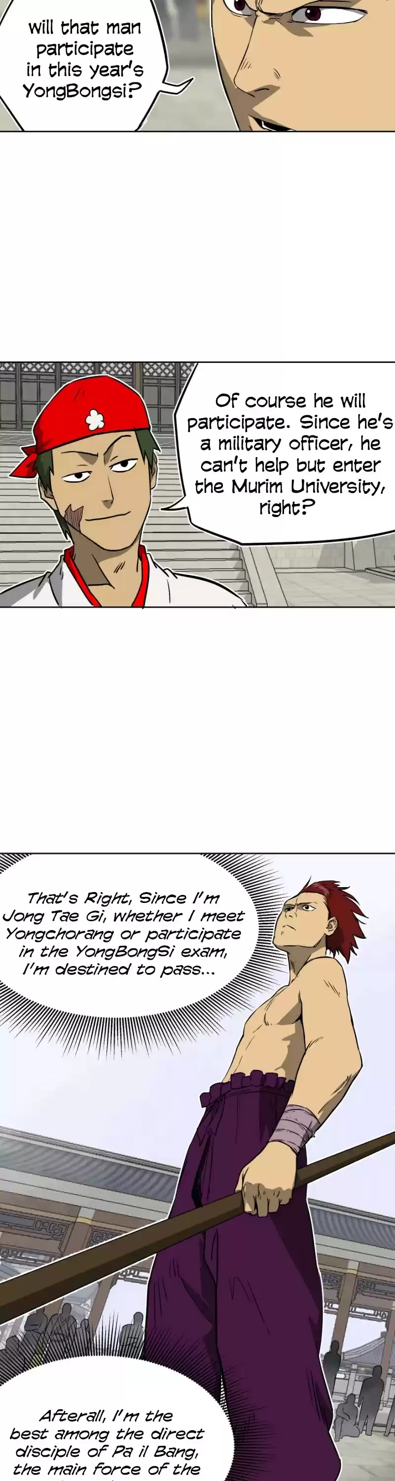 Infinite Leveling: Murim Chapter 46