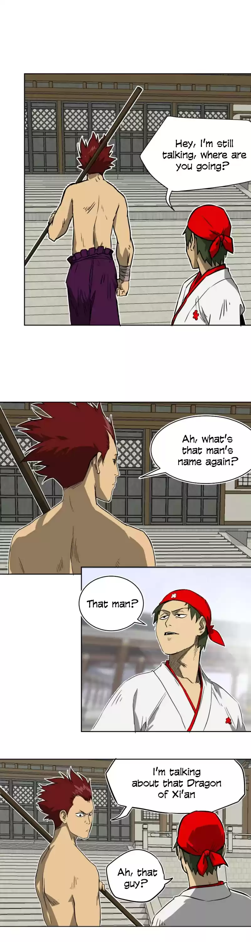 Infinite Leveling: Murim Chapter 46