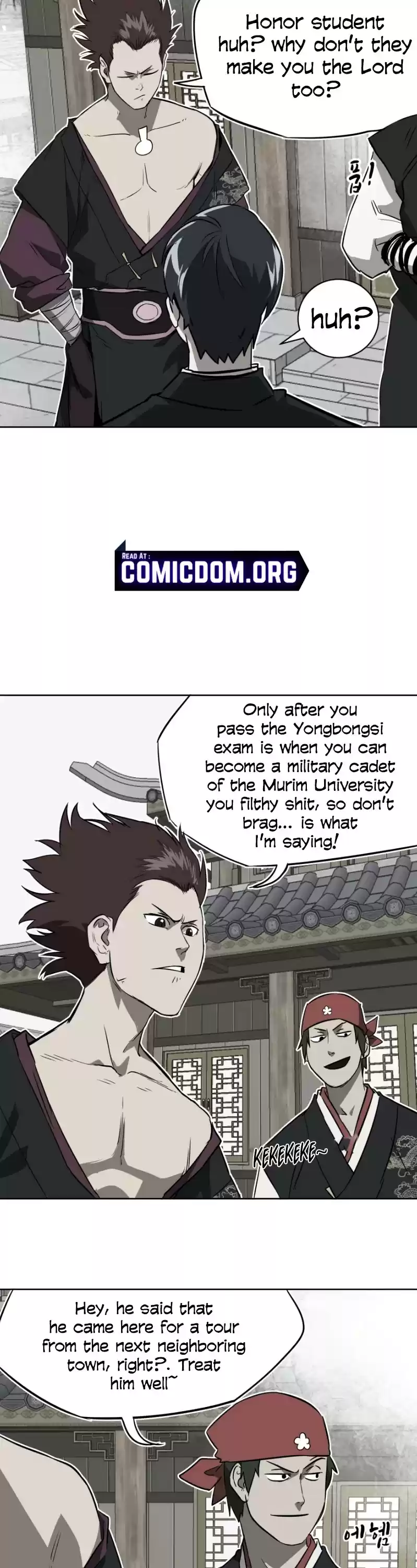 Infinite Leveling: Murim Chapter 47