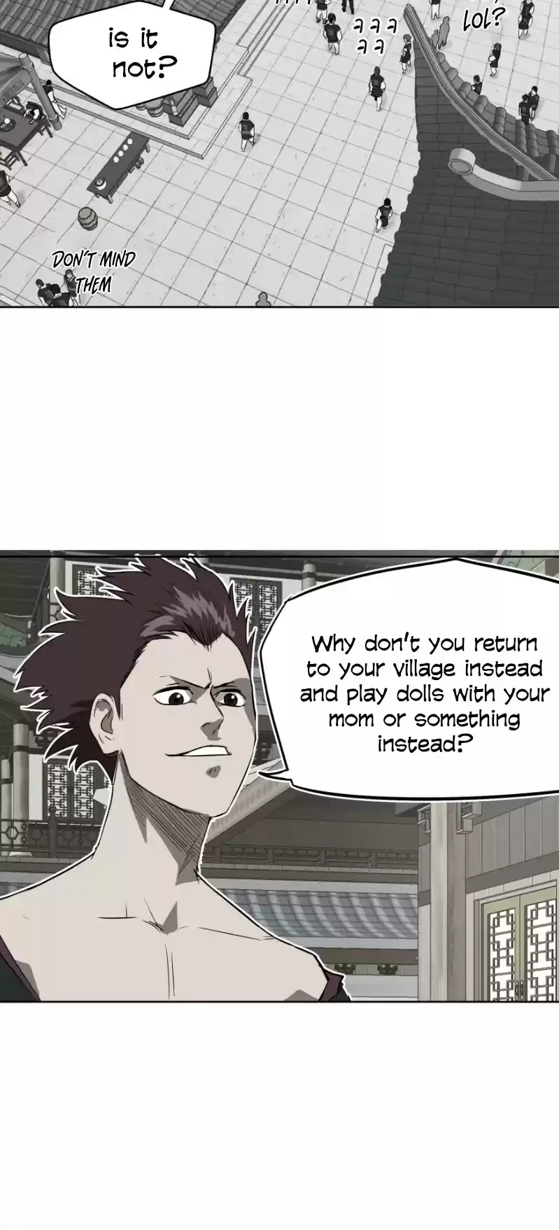 Infinite Leveling: Murim Chapter 47