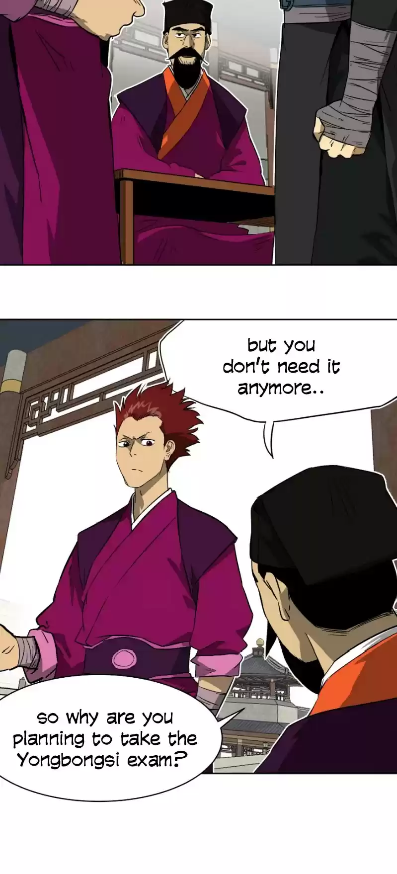 Infinite Leveling: Murim Chapter 47