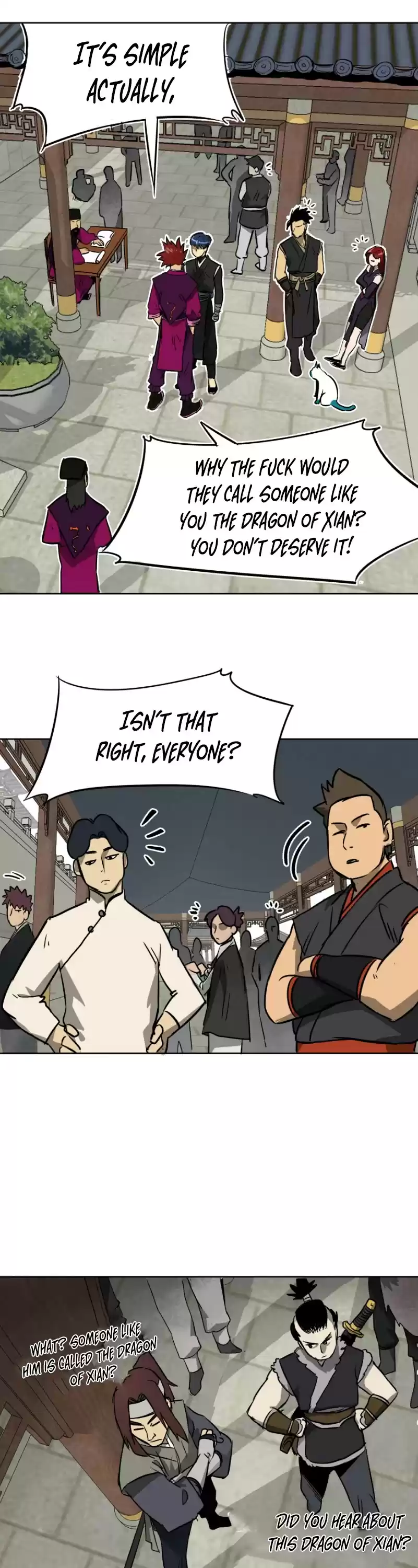 Infinite Leveling: Murim Chapter 47