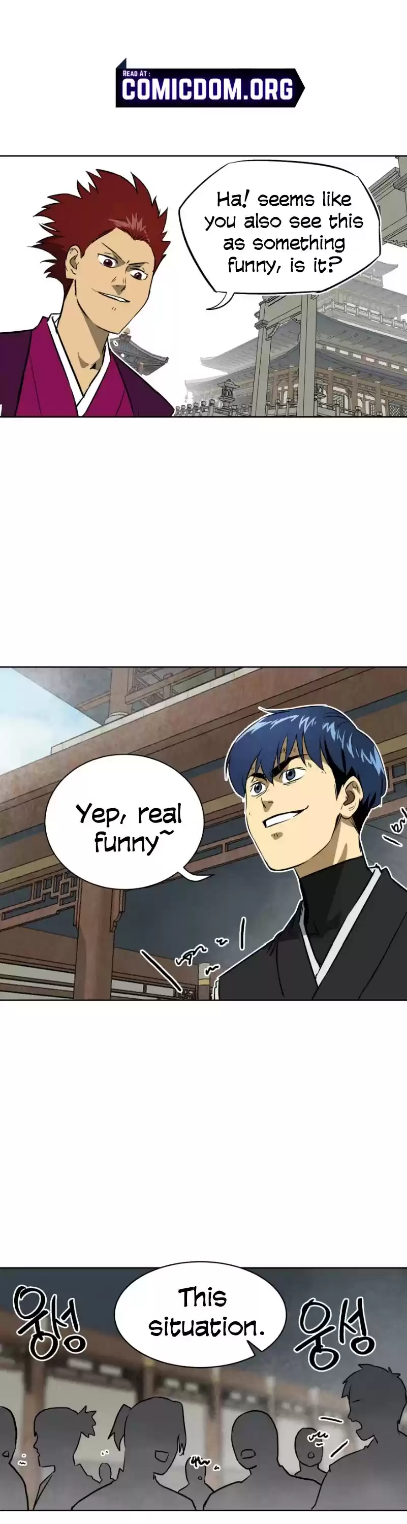 Infinite Leveling: Murim Chapter 47