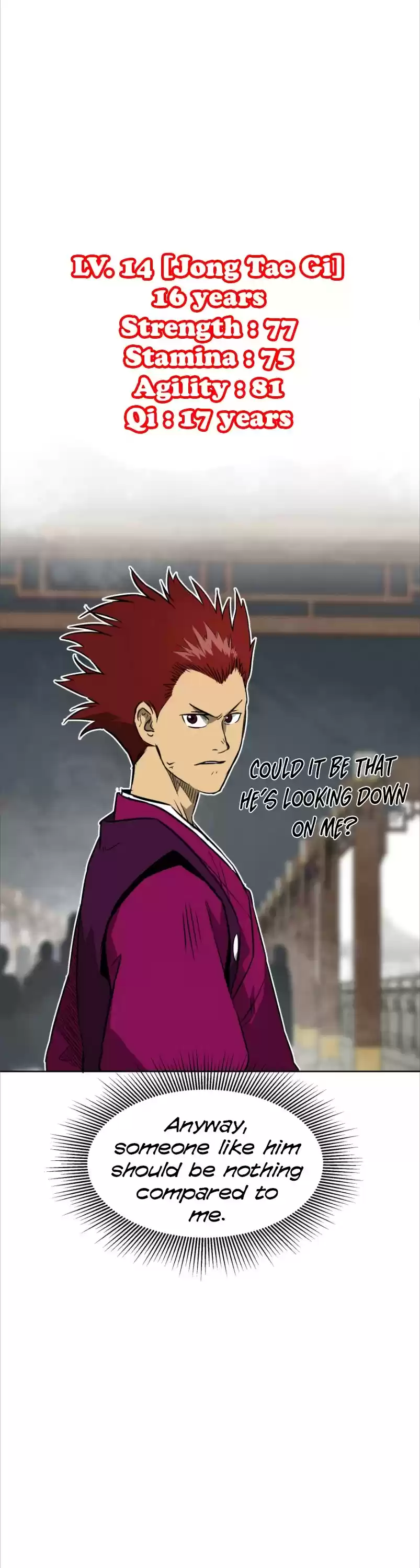 Infinite Leveling: Murim Chapter 47