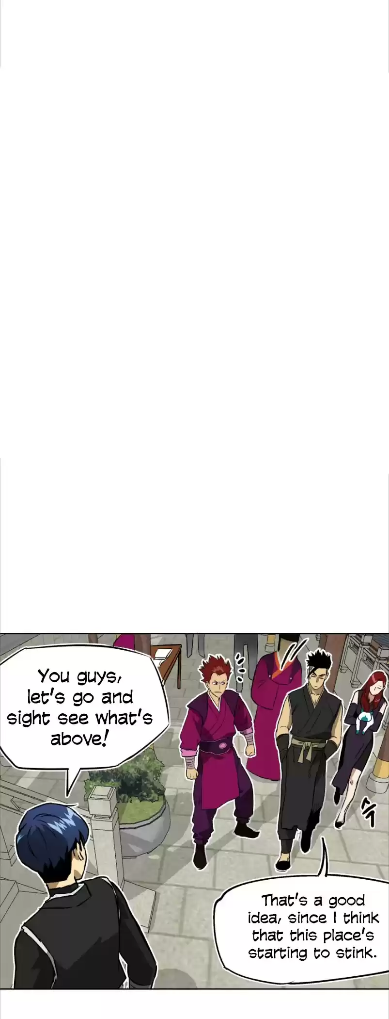 Infinite Leveling: Murim Chapter 47