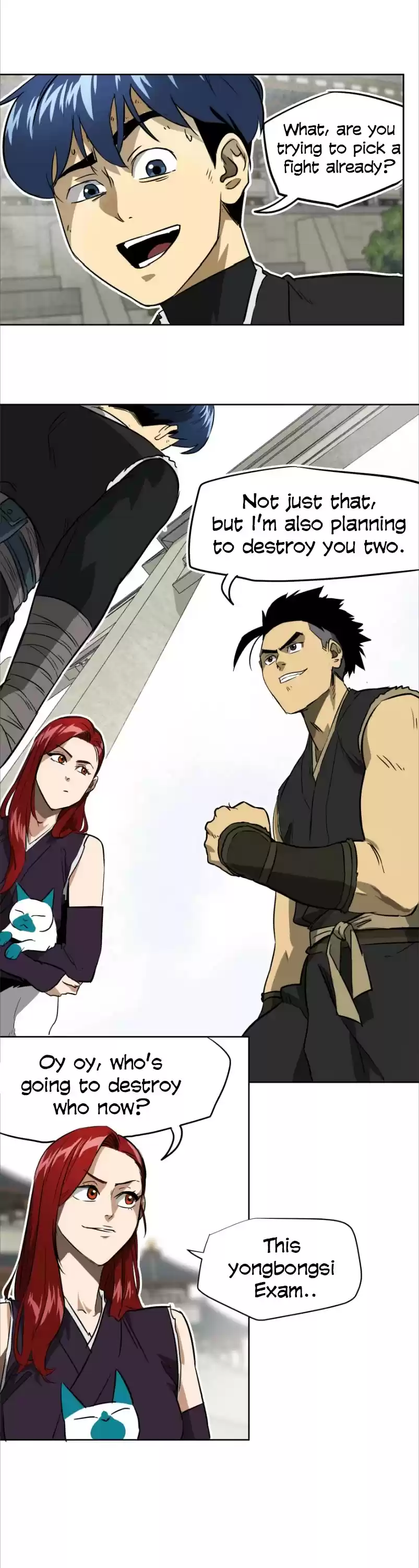 Infinite Leveling: Murim Chapter 47