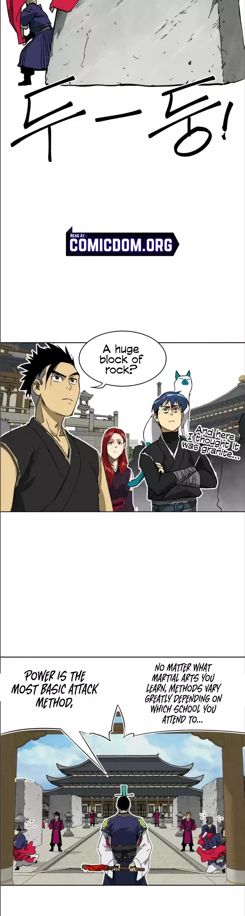 Infinite Leveling: Murim Chapter 48