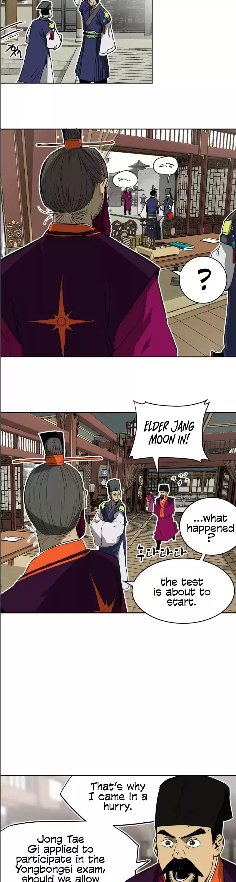 Infinite Leveling: Murim Chapter 48