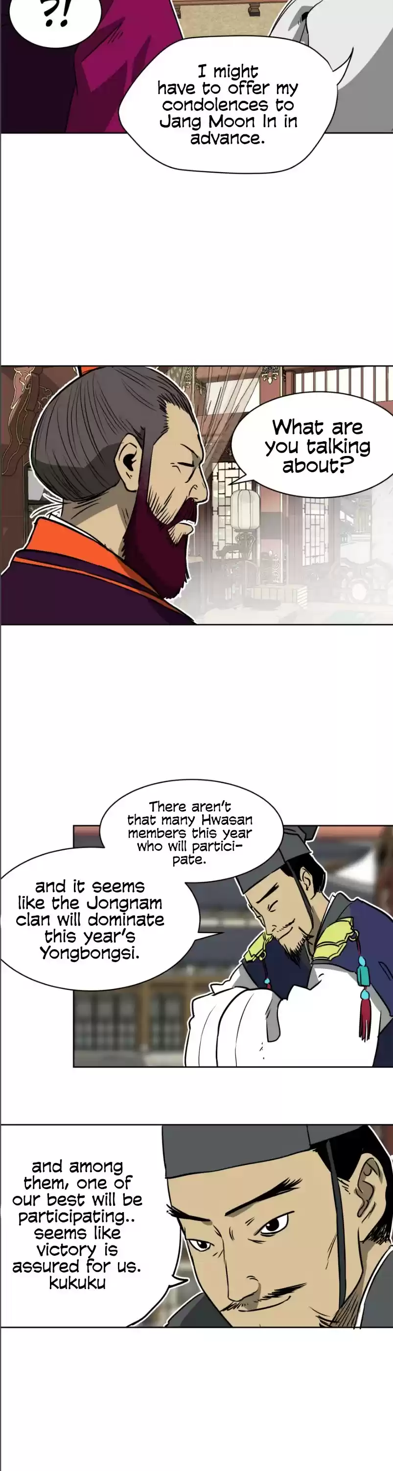 Infinite Leveling: Murim Chapter 48