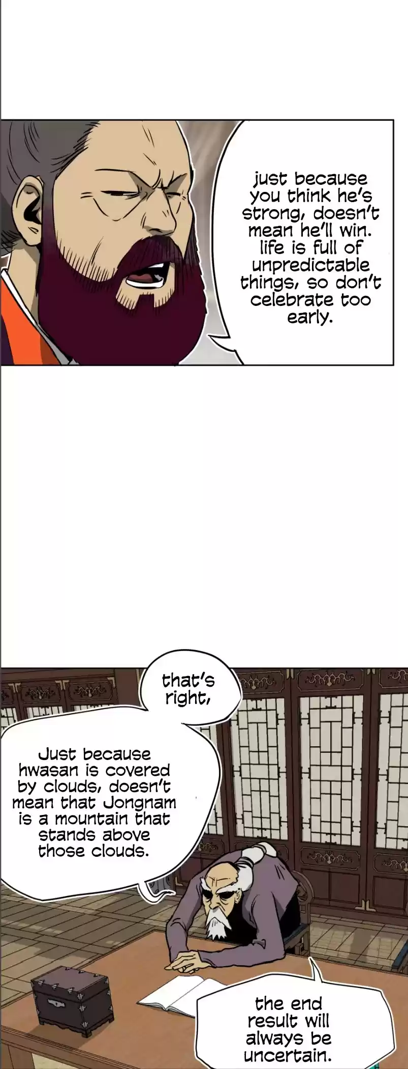 Infinite Leveling: Murim Chapter 48