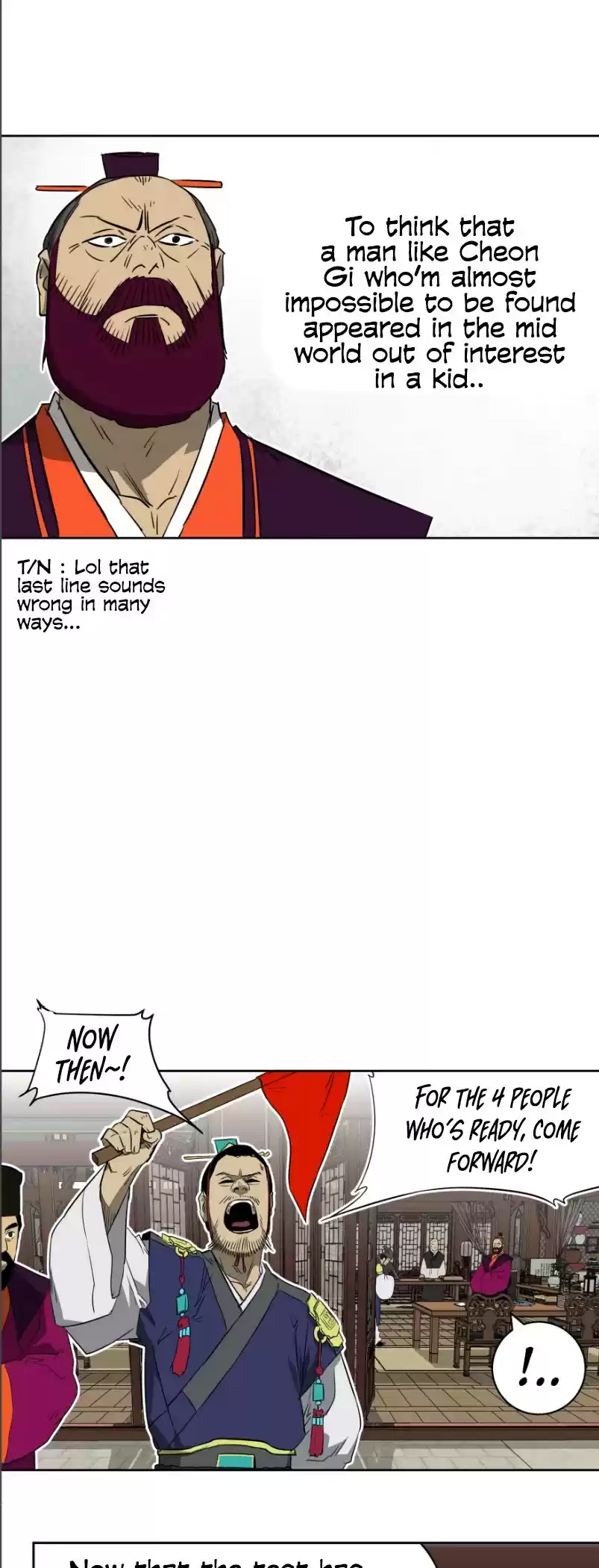 Infinite Leveling: Murim Chapter 48